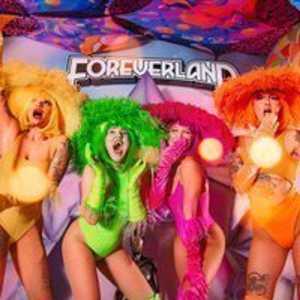Foreverland Brighton: New Years Eve - Psychedelic Carnival