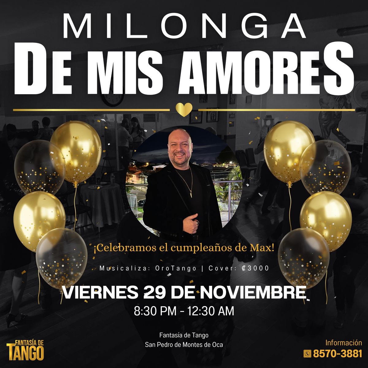 Milonga de mis amores 