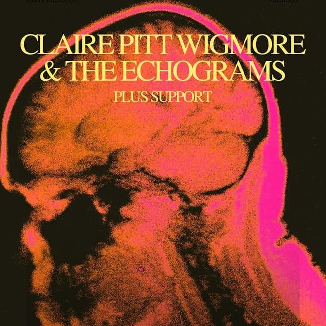 Claire Pitt Wigmore & The Echograms - "Cerebellum" EP Launch