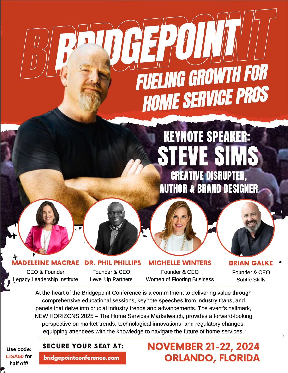 Bridgepoint Conference 2024