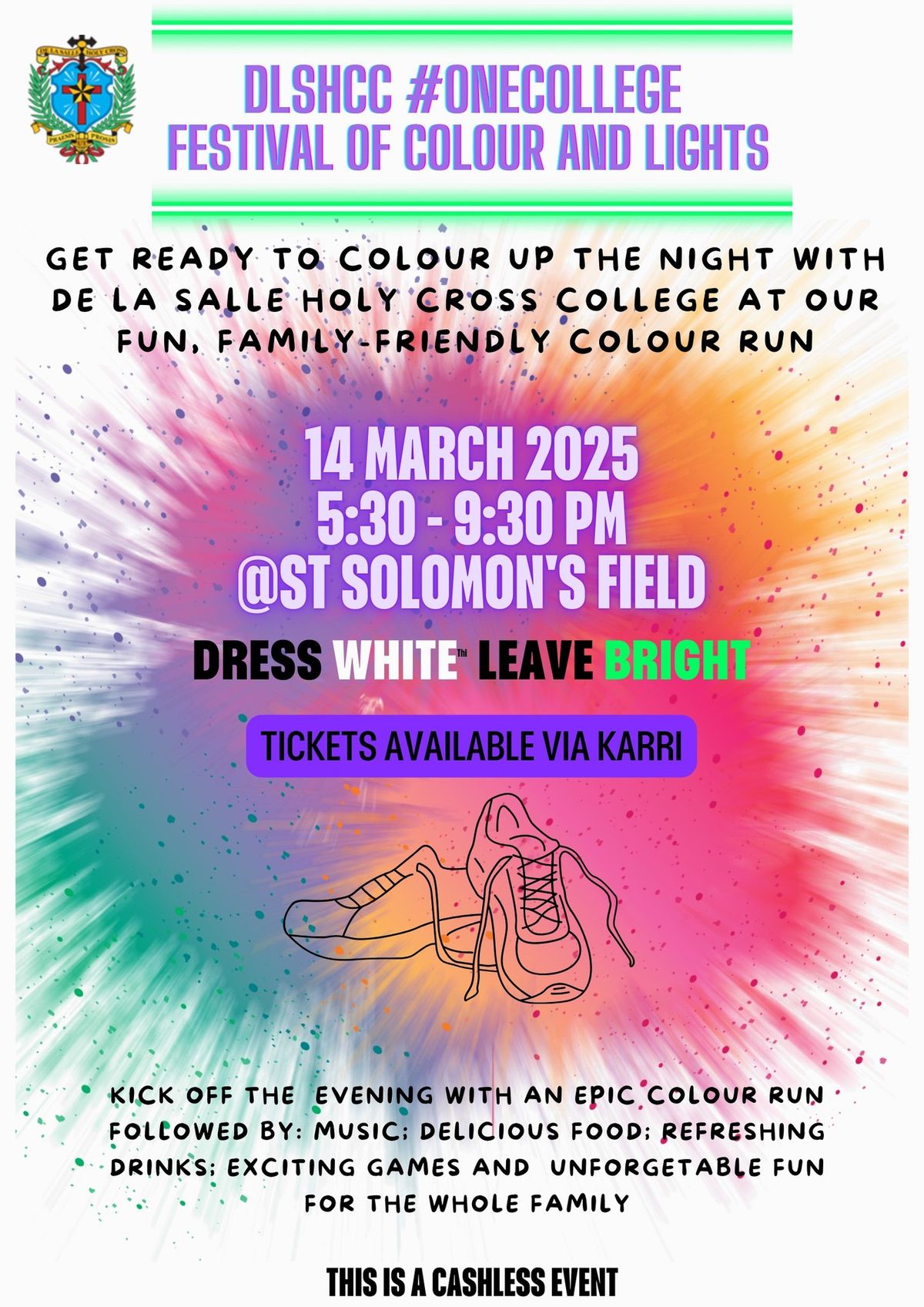 DLSHCC #ONECOLLEGE FESTIVAL OF COLOUR & LIGHTS