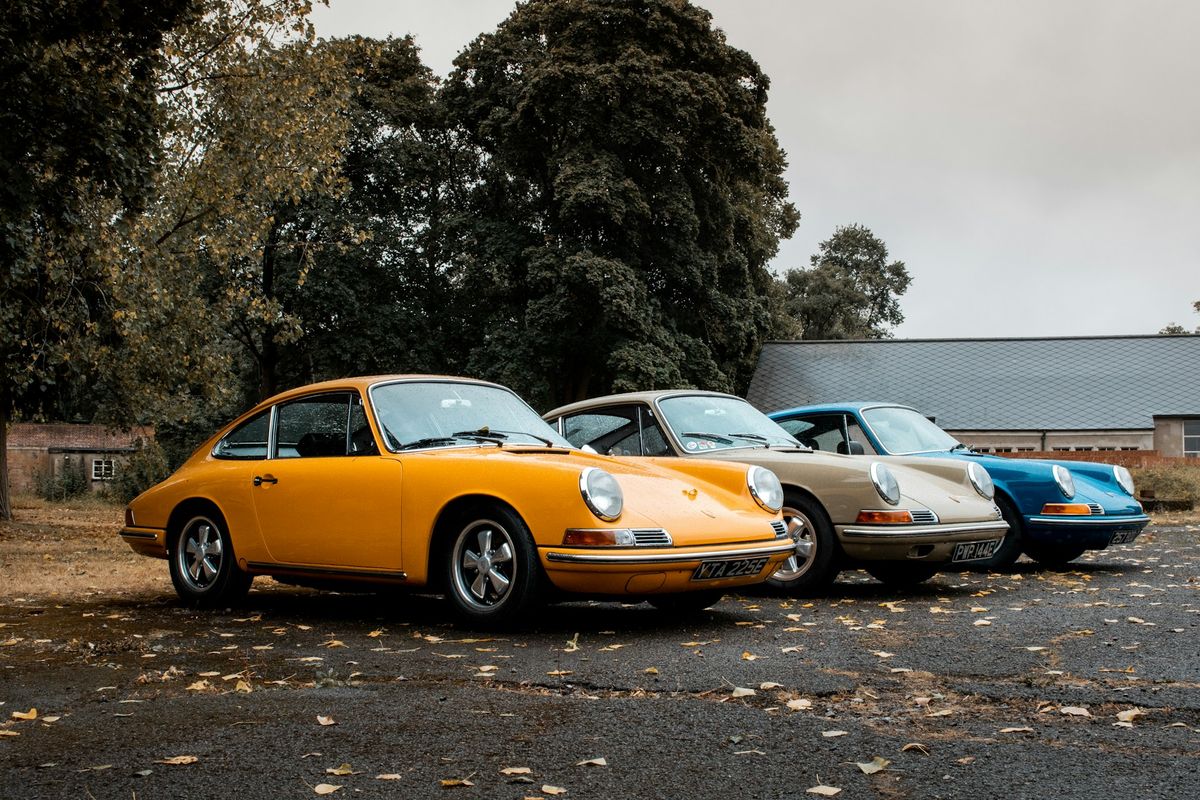 Cars & Coffee: Porsche