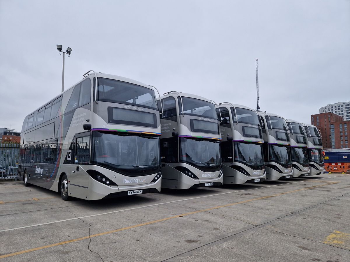 BTS Reading Meeting February 2025 - Reading Buses