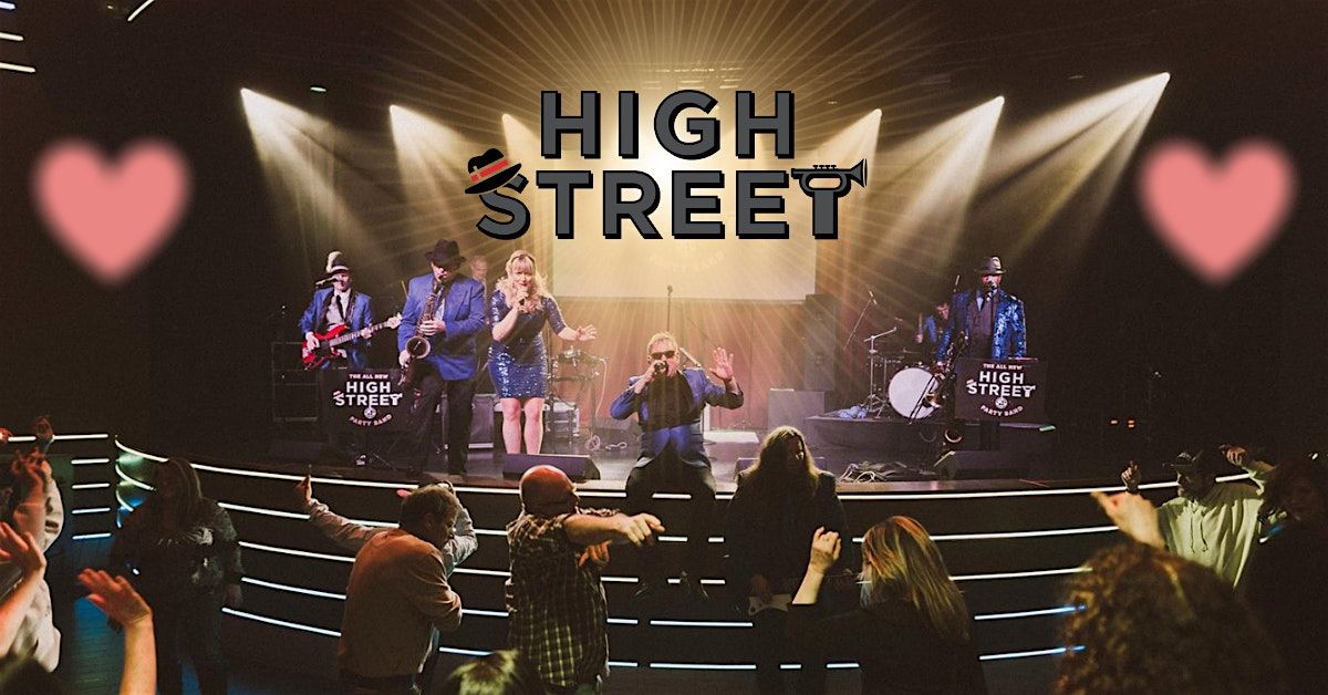 High Street Band: Records & Roses Valentine's Ball