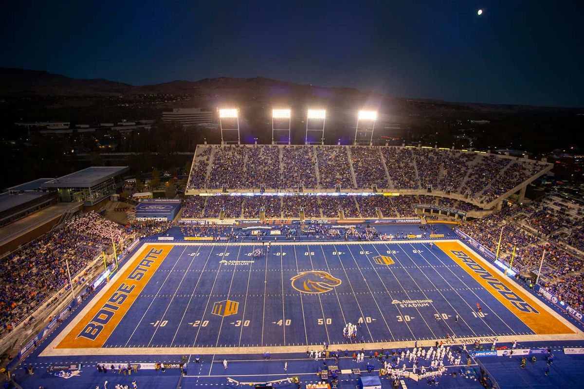 Boise State Broncos vs. Eastern Washington Eagles