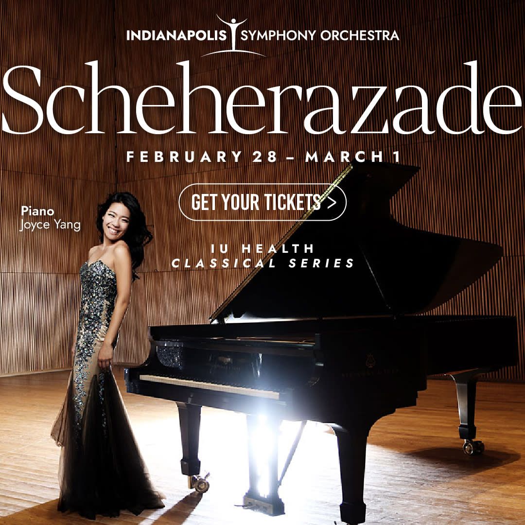 Indianapolis Symphony Orchestra: Valentina Peleggi - Scheherazade