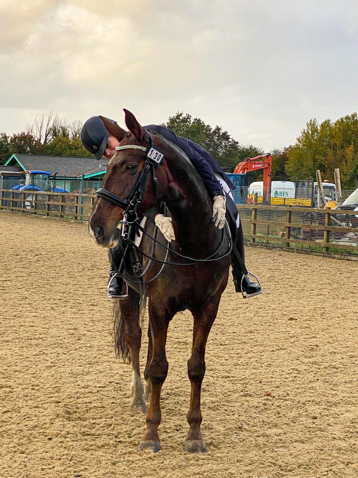 Melanie Phillips Dressage clinic