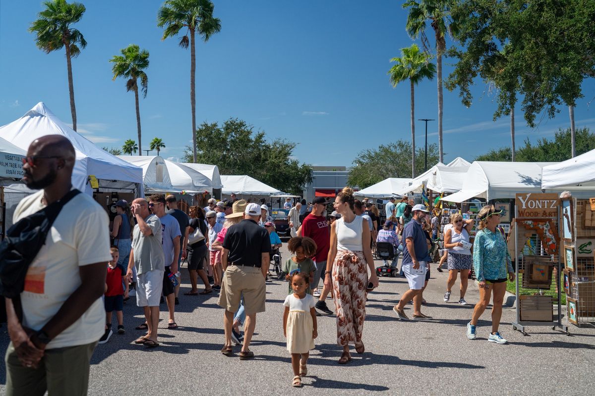 The 59th Annual Space Coast Art Festival