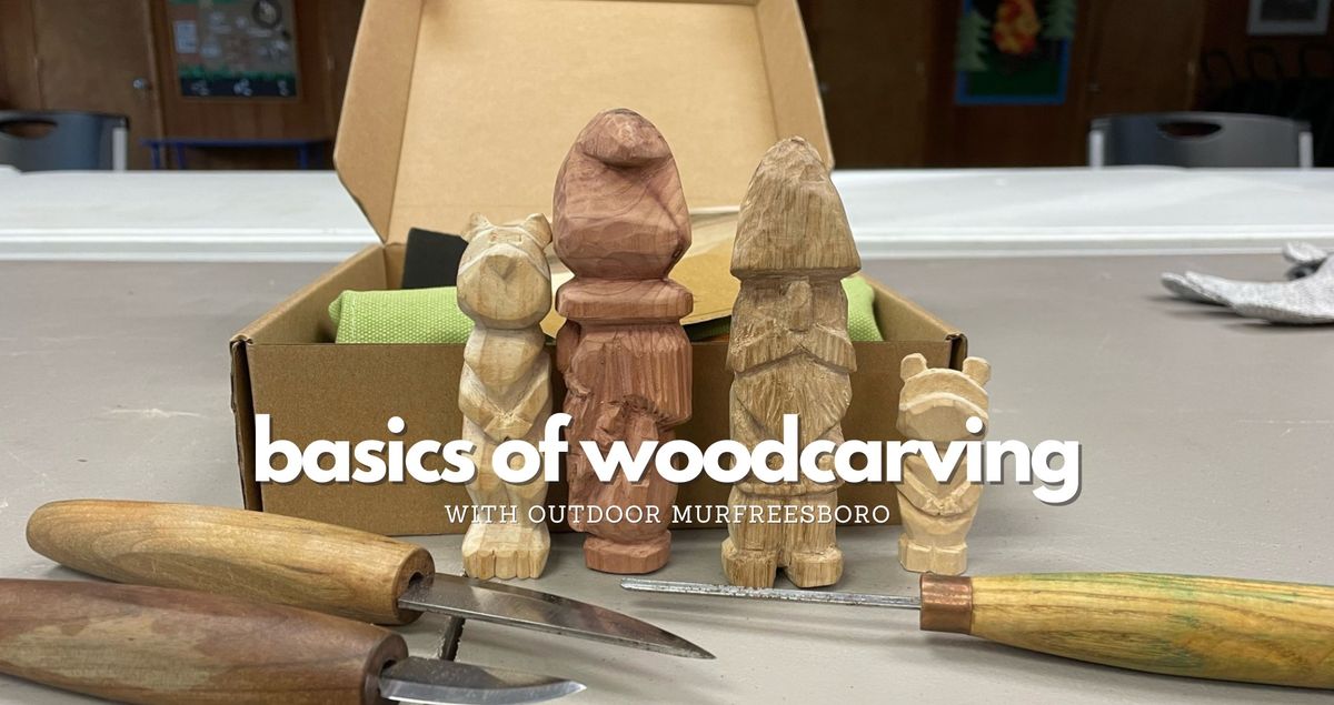 Basics of Wood Carving