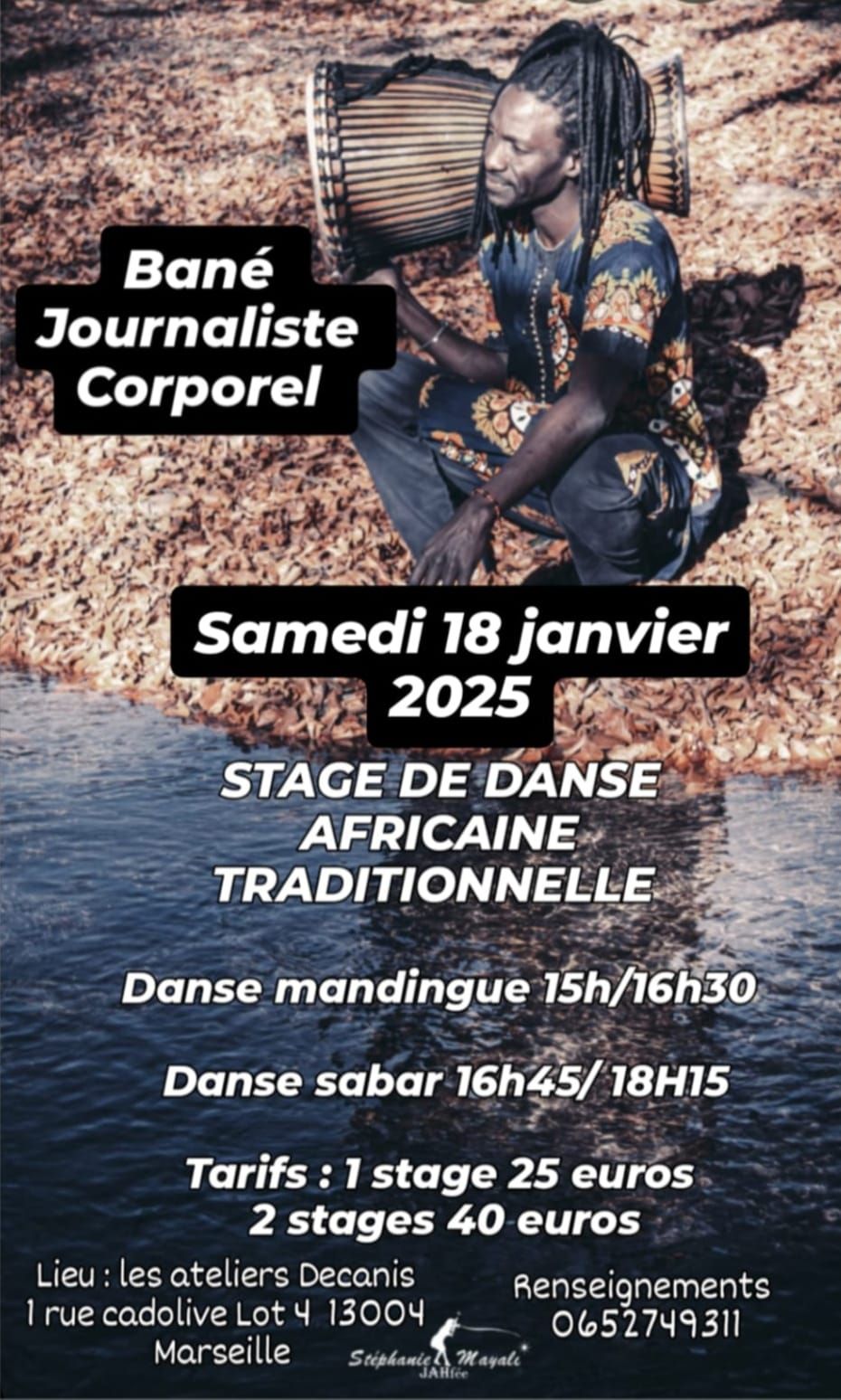 STAGE DE DANSE MANDINGUE ET SABAR 