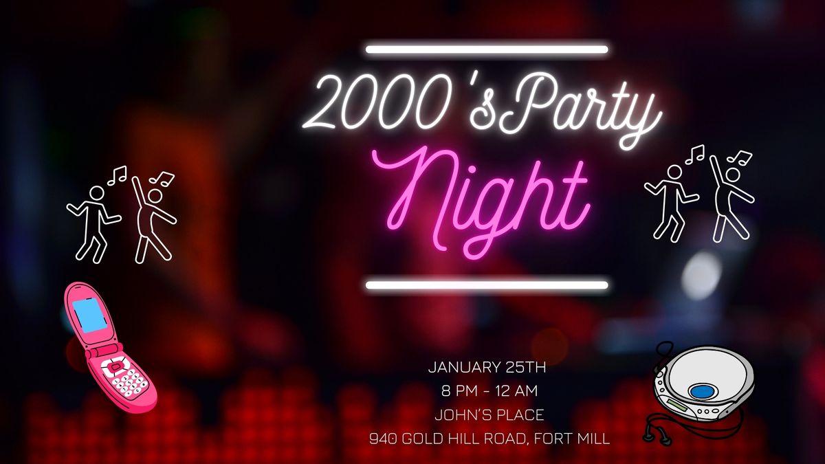 2000's Party Night