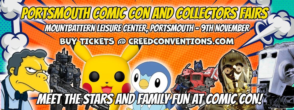 Comic-Con Portsmouth 