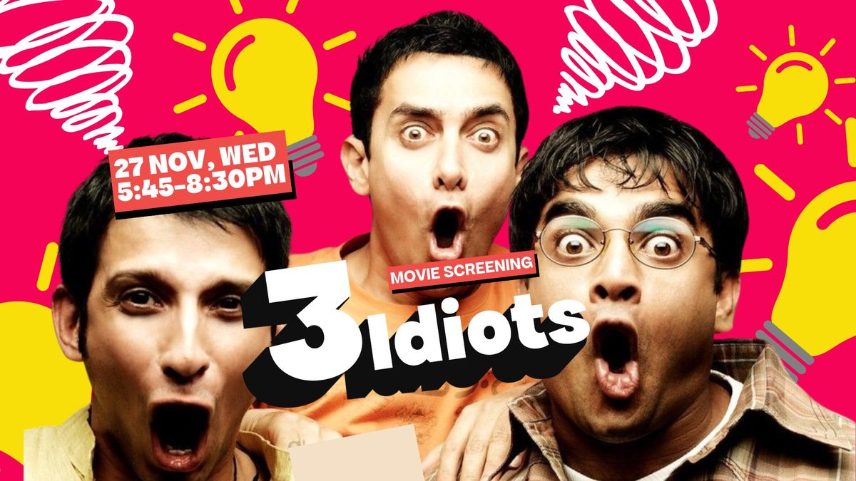 AN Movie Screening: 3 IDIOTS