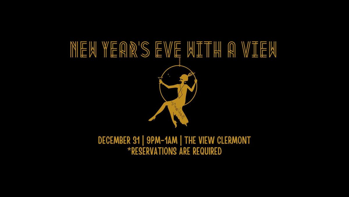 New Year's Eve with a View - A Roaring 20s Extravaganza