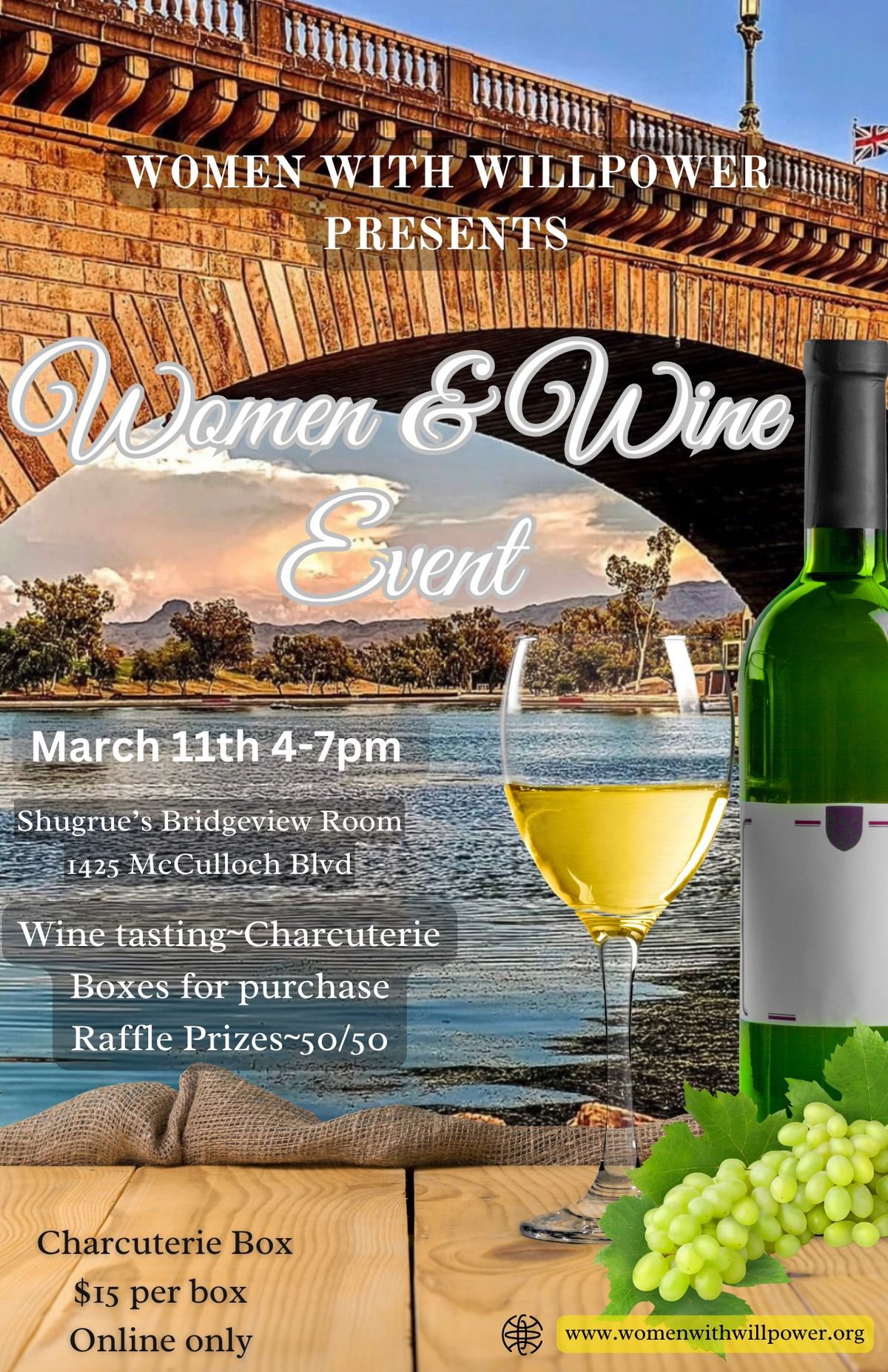 Women & Wine Event