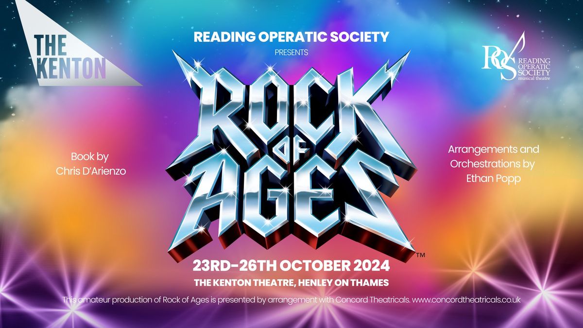 ROS presents: Rock of Ages