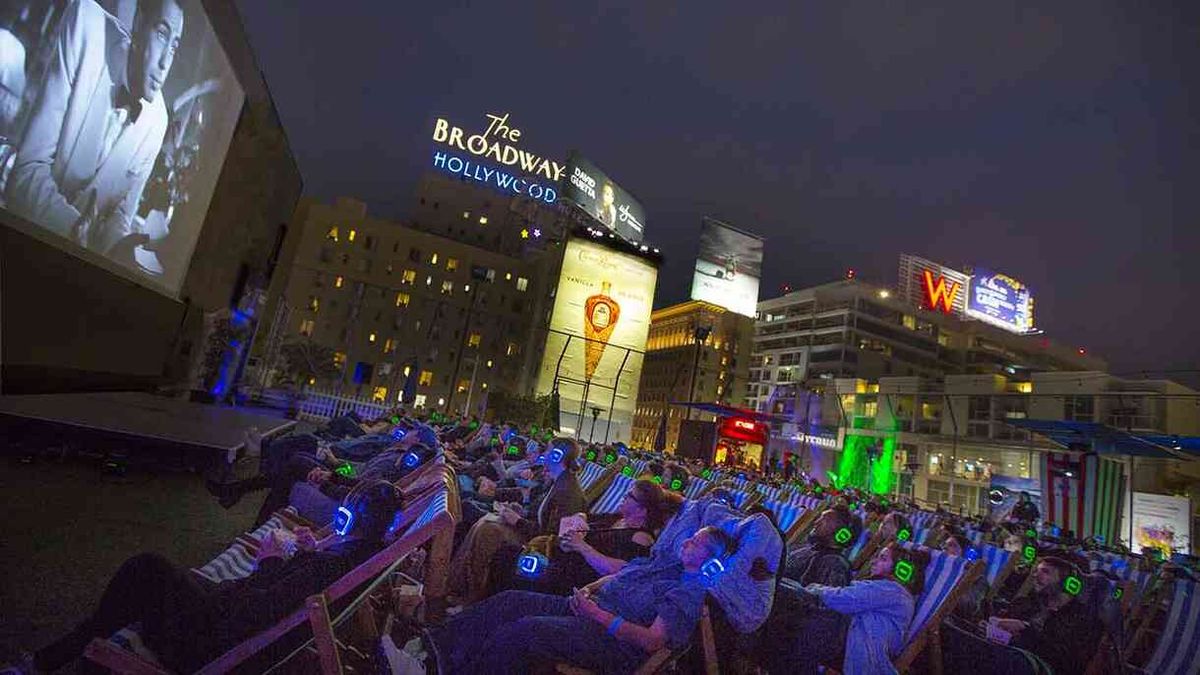 Only $20 - Rooftop Movies at The Montalb\u00e1n - (Discounted Tickets)