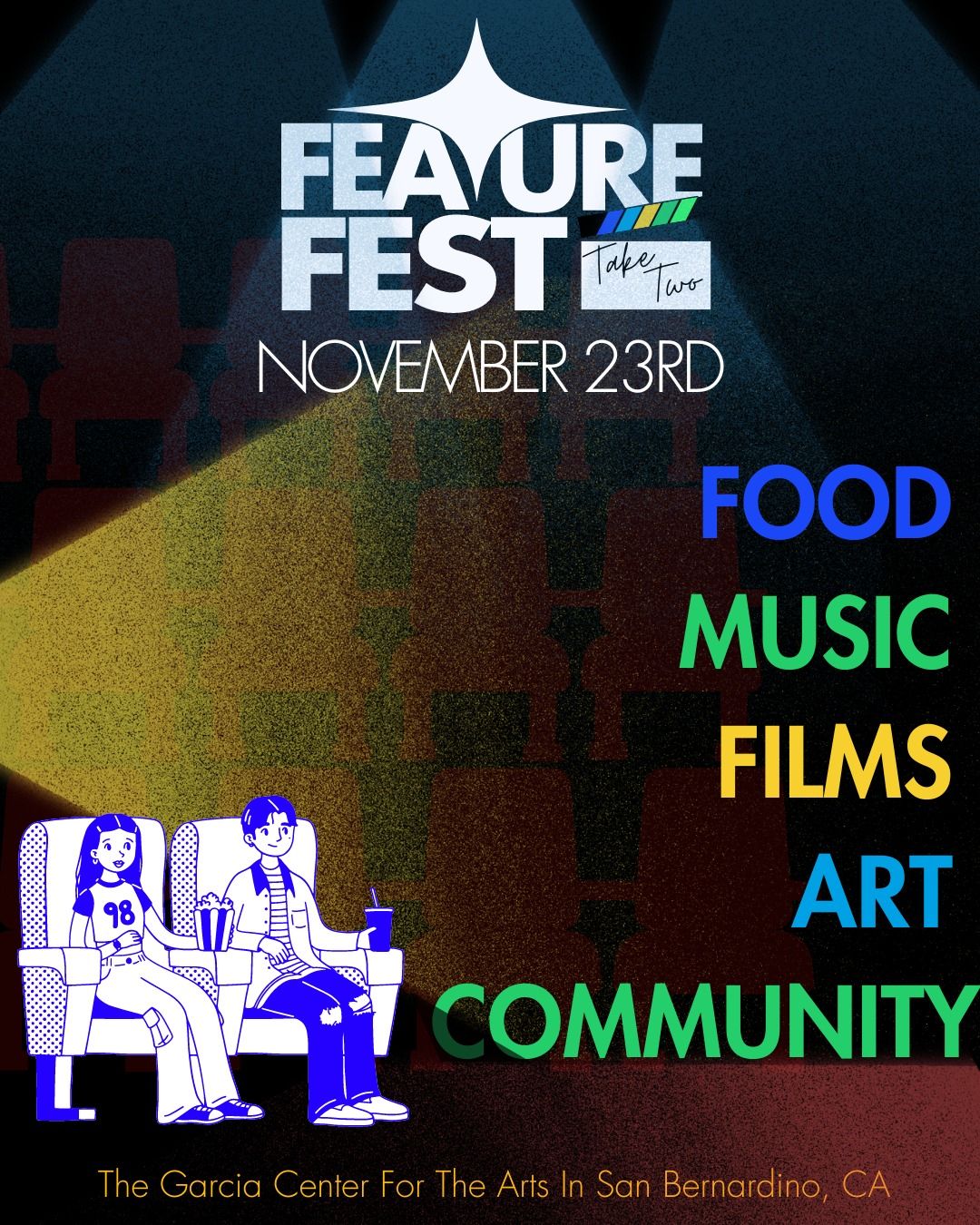 Future First Feature Fest: Take 2 