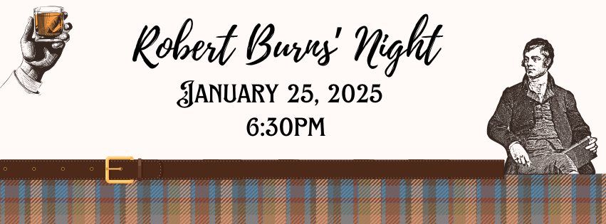 Burns Supper