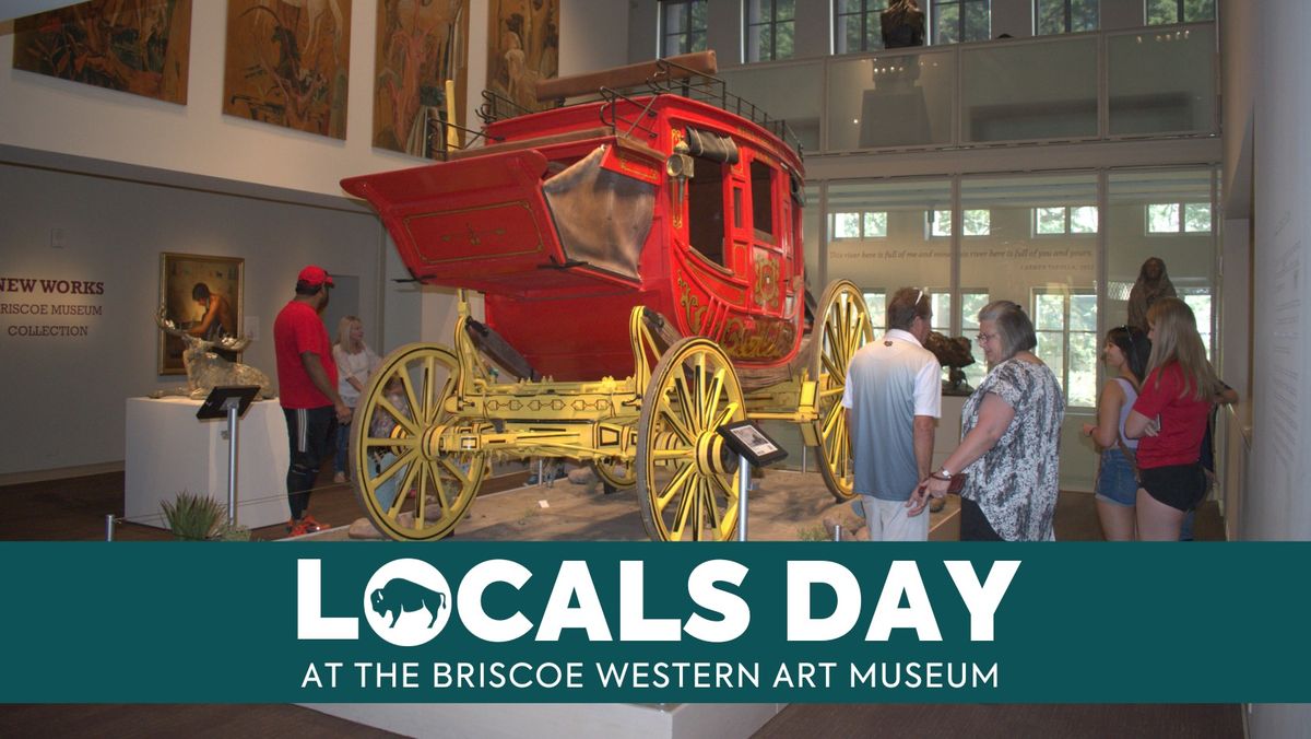 Locals Day at the Briscoe
