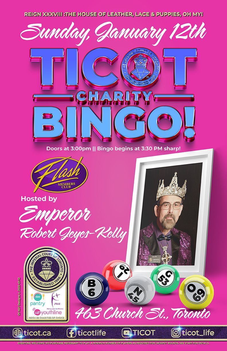 TICOT Charity Bingo