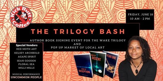 The Trilogy Bash \/\/ Author Book Signing and Pop Up Market