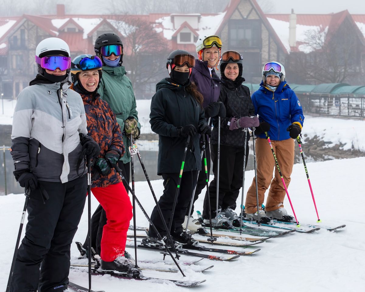 Women's Weekend Ski Camp