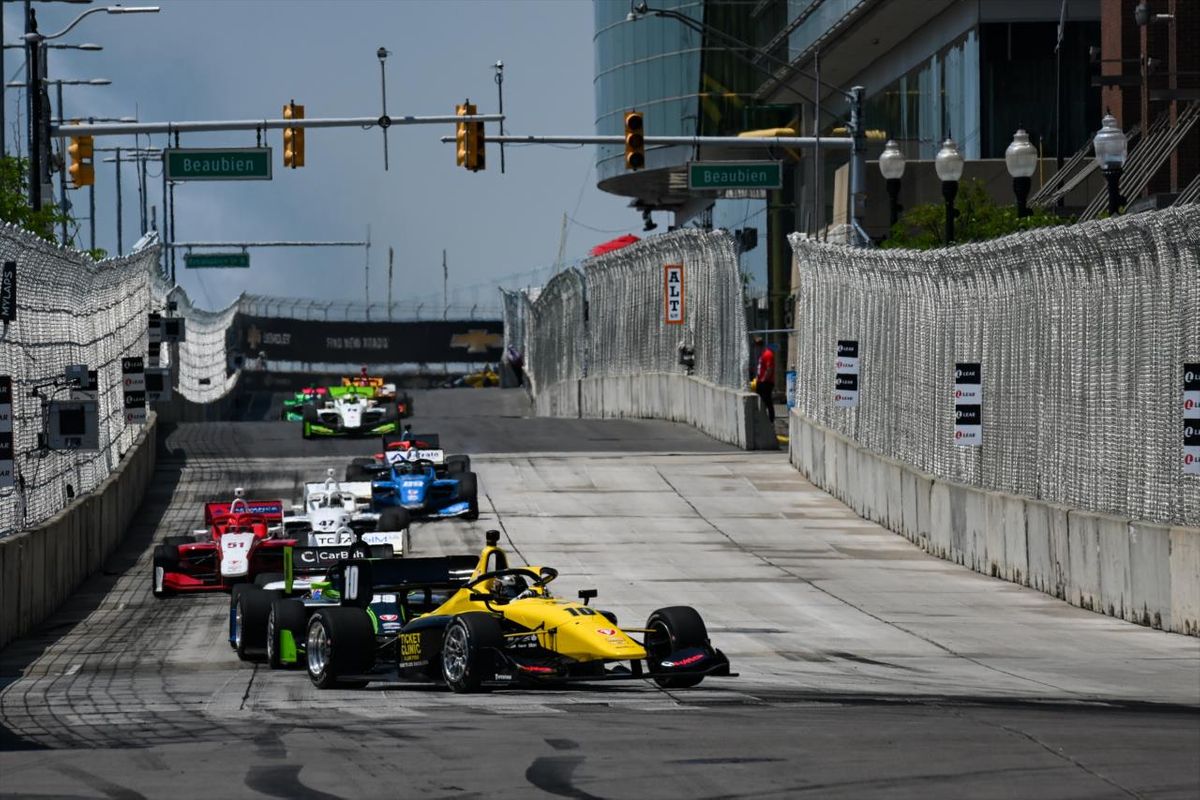Indycar Detroit Grand Prix - Sunday