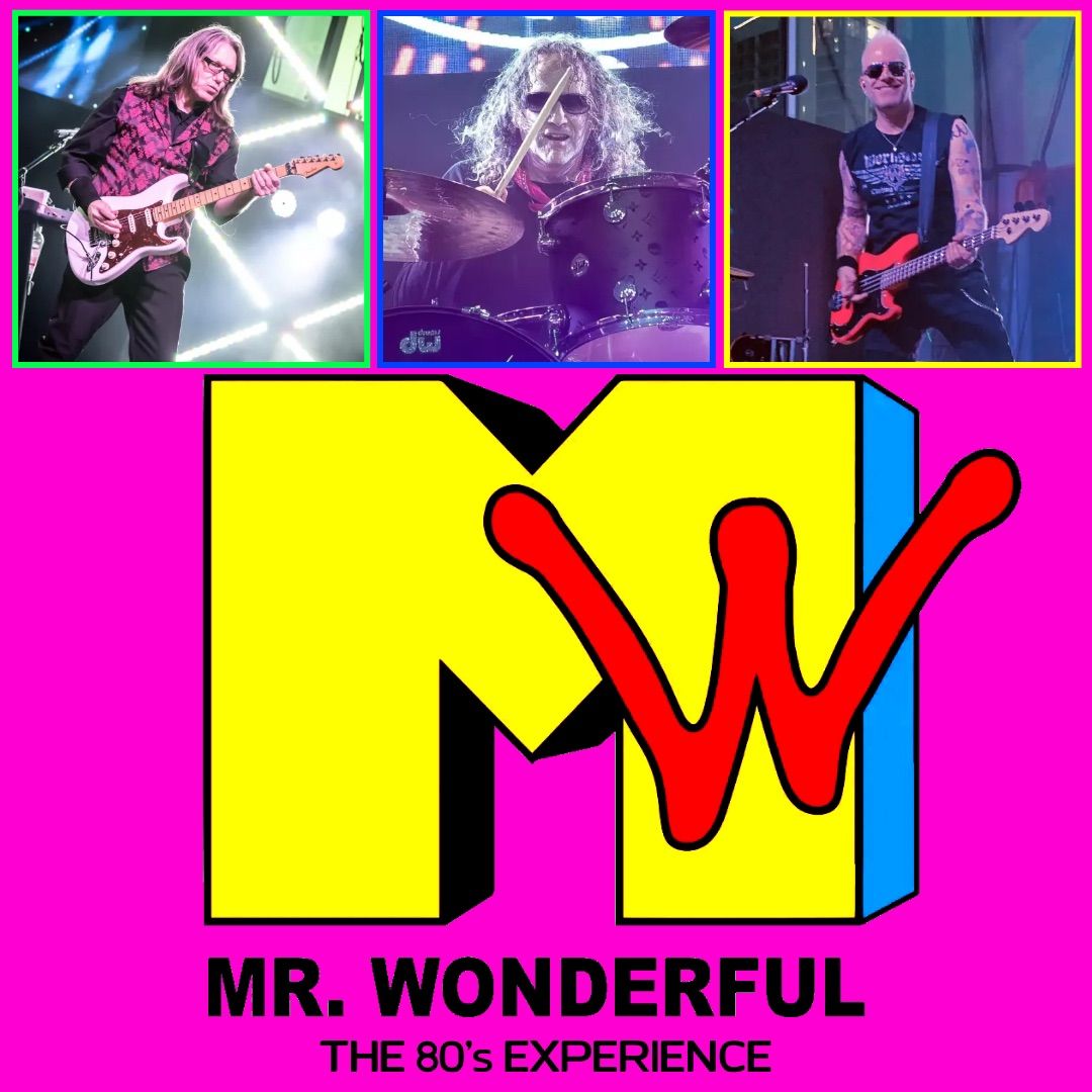 MR. WONDERFUL: The 80\u2019s Experience @ Mo\u2019s Irish Pub - Vintage Park