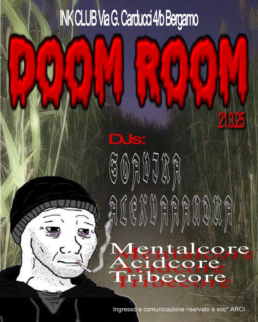 DOOM ROOM\u2694\ufe0fACIDCORE\u2694\ufe0fINK CLUB