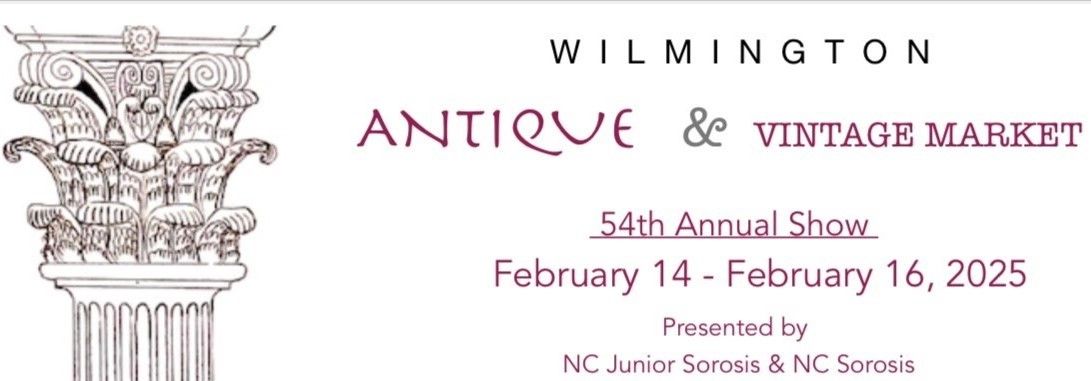 2025 Wilmington Antique & Vintage Market