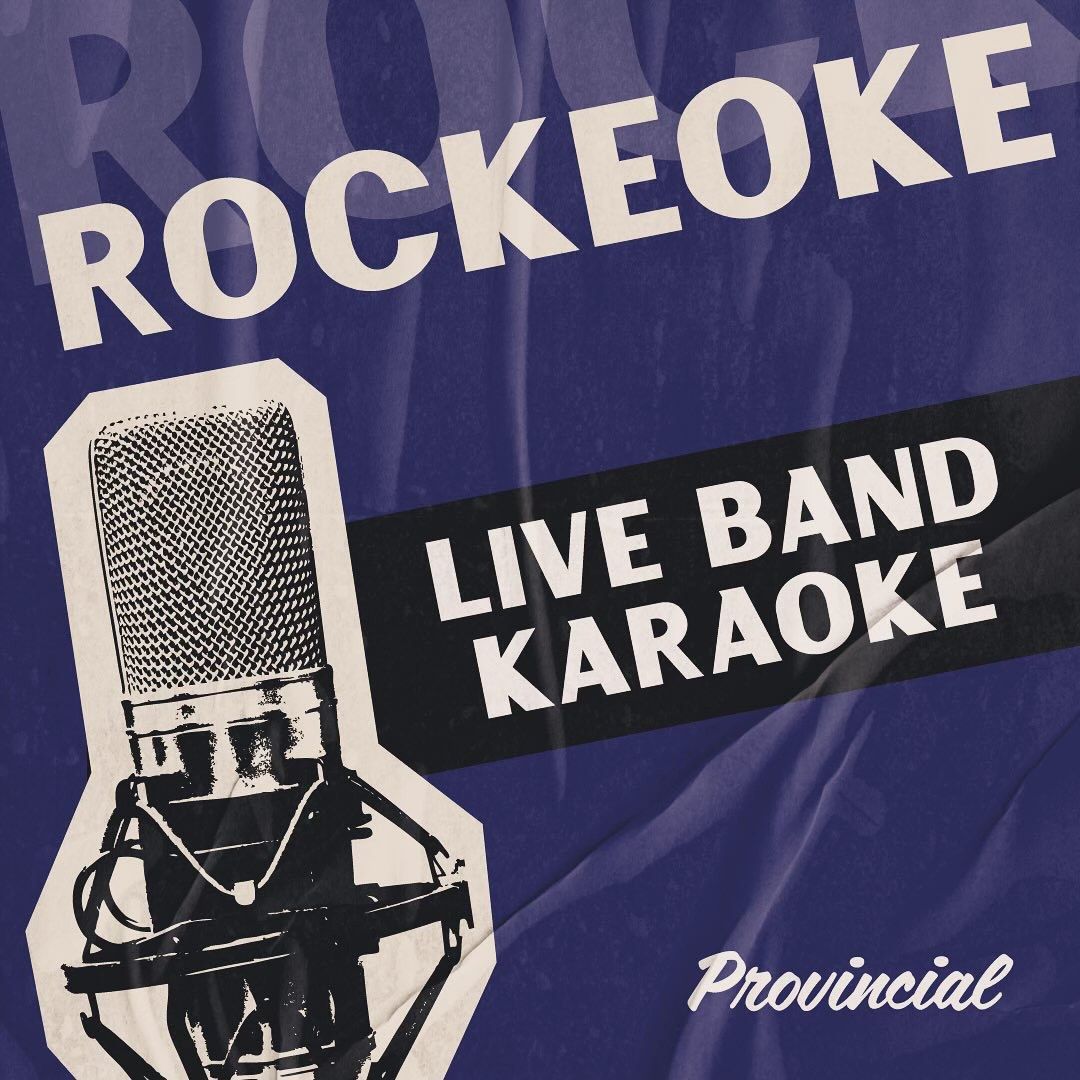 LIVE BAND KARAOKE at The Provincial Hotel Fitzroy