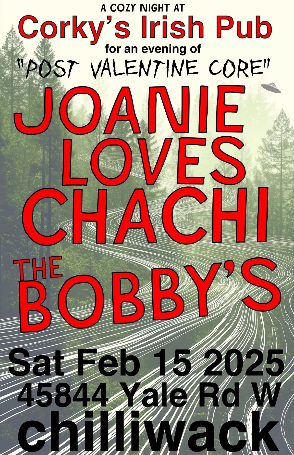 Joanie Loves Chachi with The Bobby's