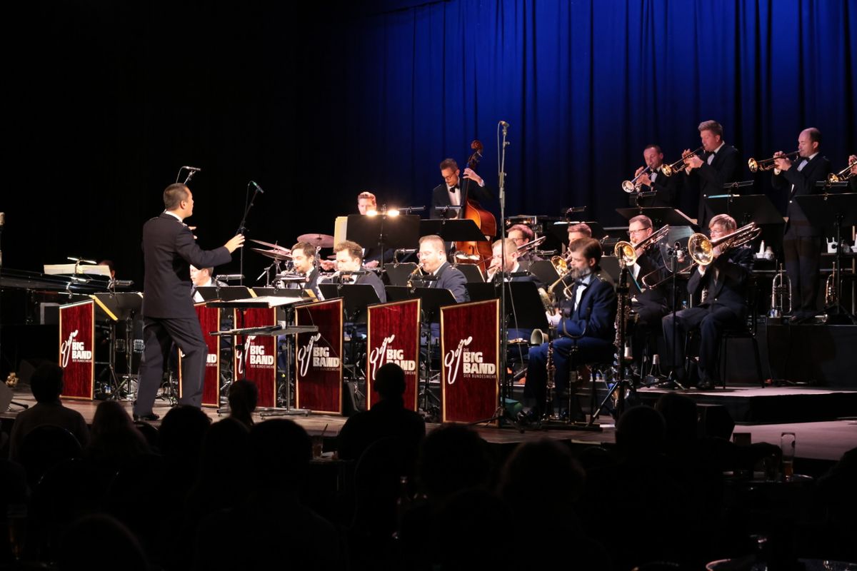 Die Big Band der Bundeswehr - Clubkonzert 2024  - Benefiz f\u00fcr die Bedarfshilfe