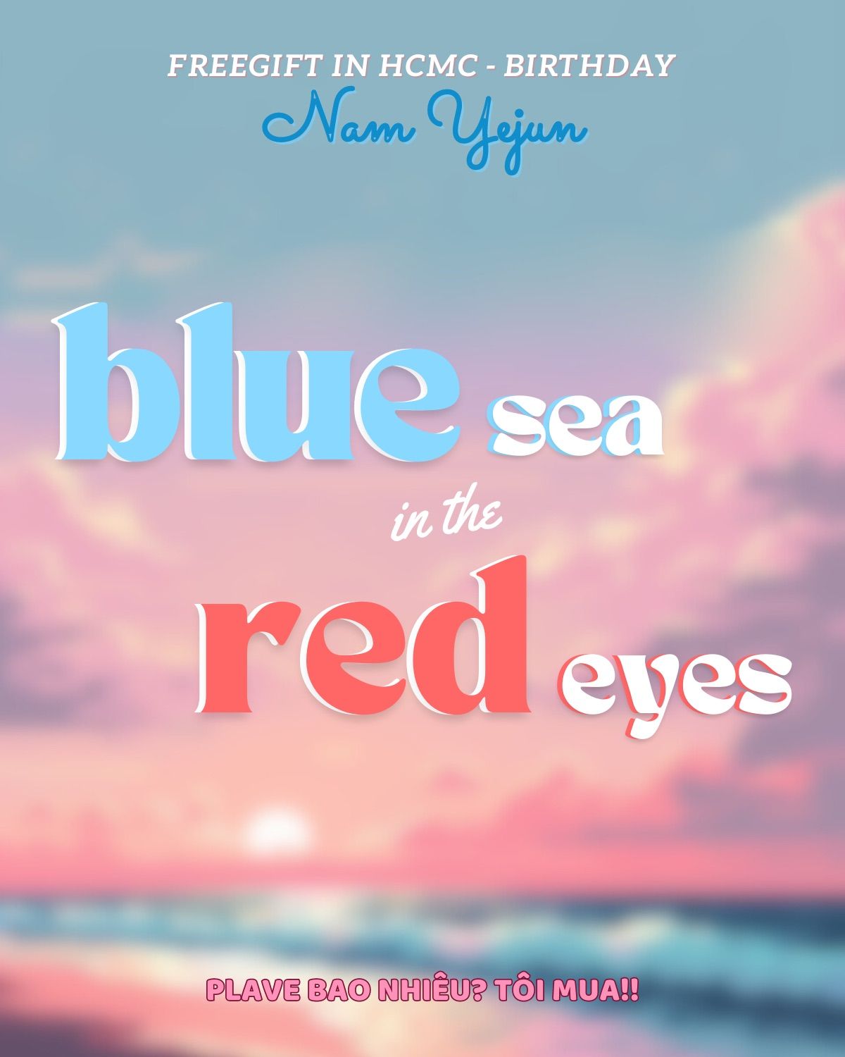 [FREEGIFT] Blue sea in the red eyes