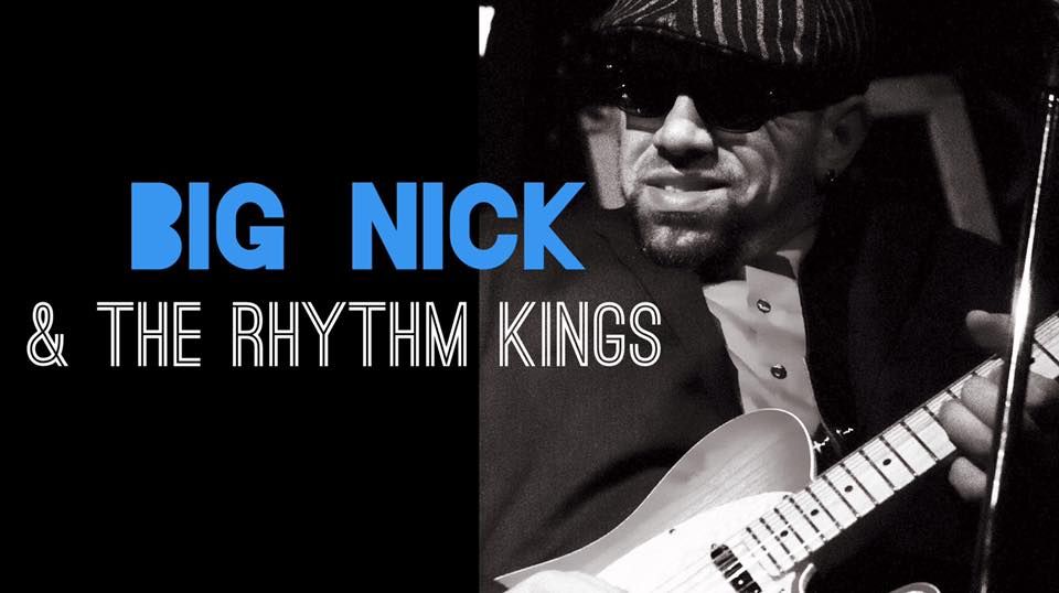 Big Nick and The Rhythm Kings at Grand Armory Brewing