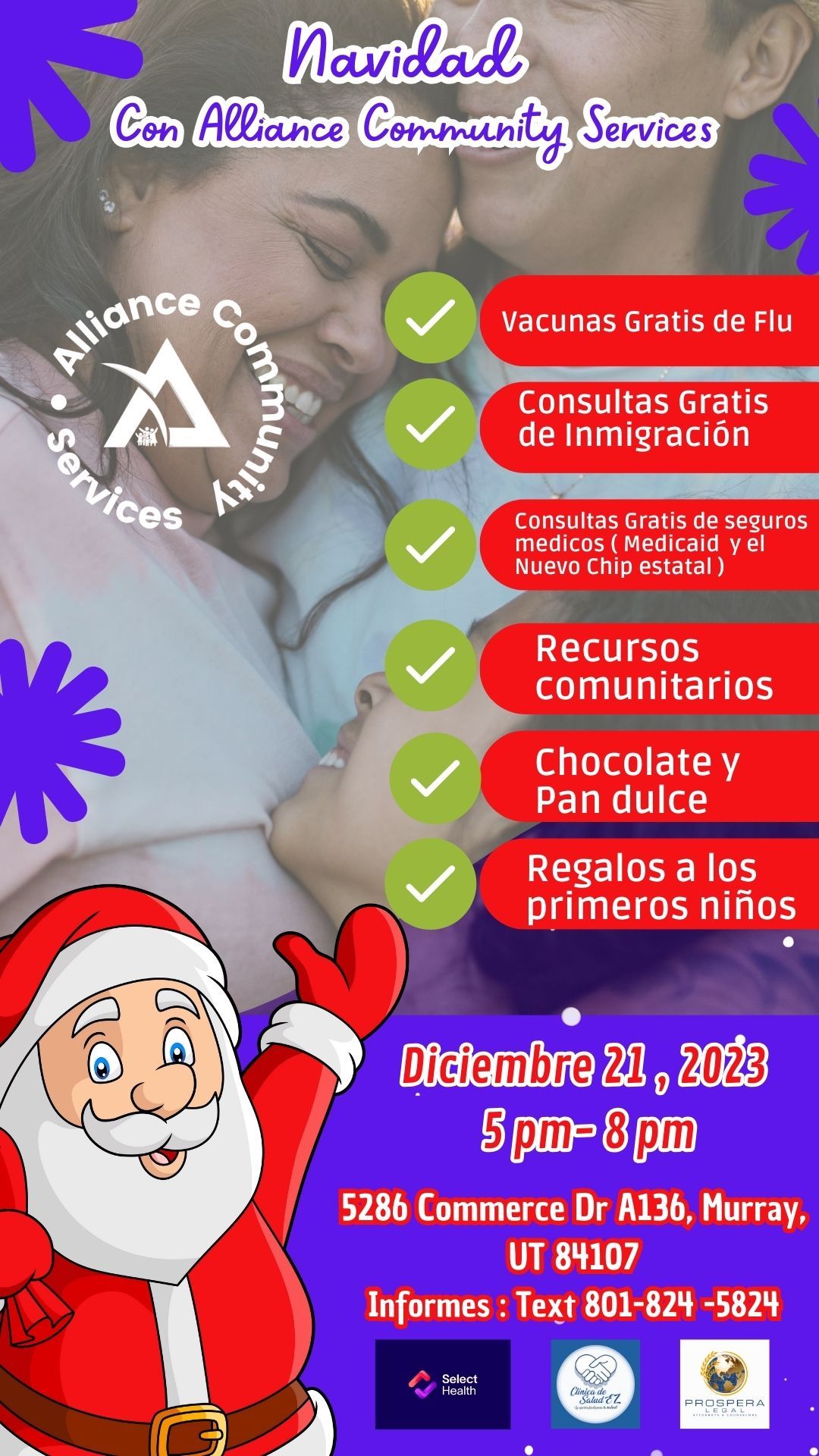 Evento de Alliance Community Services's