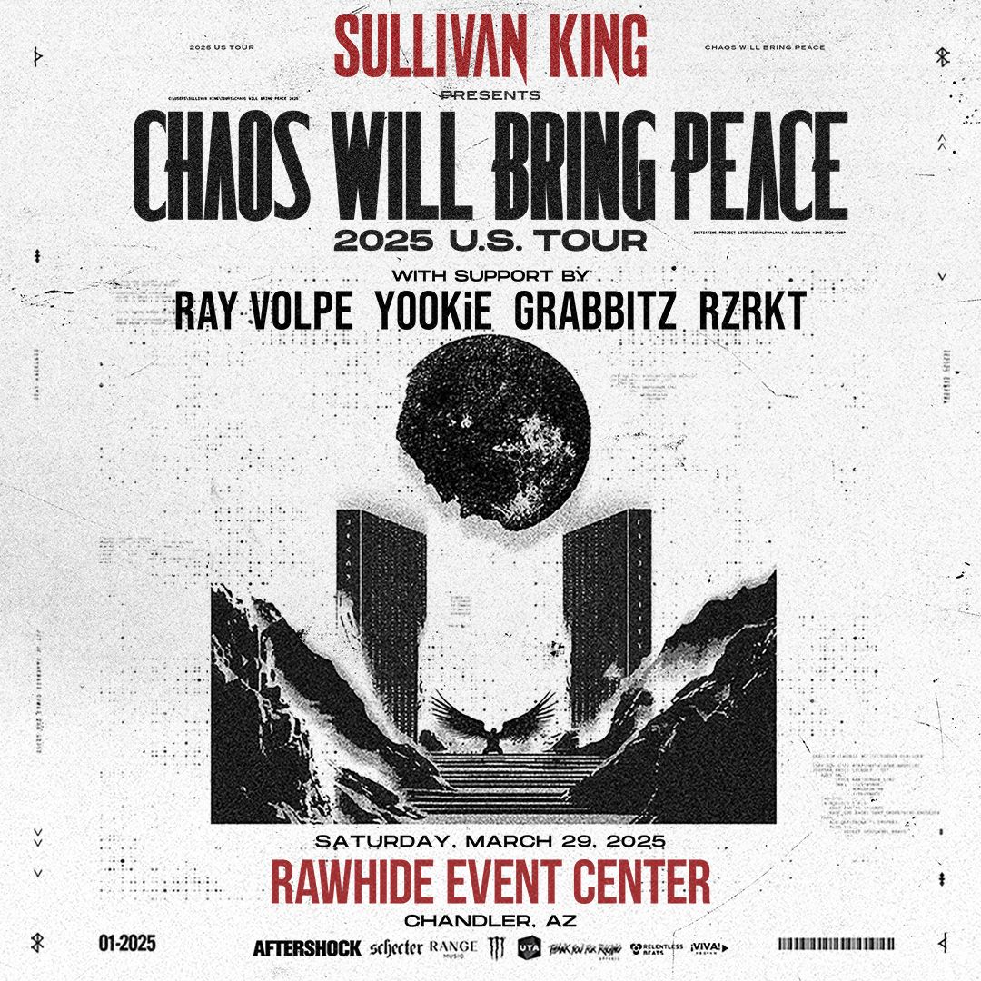 Sullivan King with Yookie, Grabbitz, and RZRKT (21+)