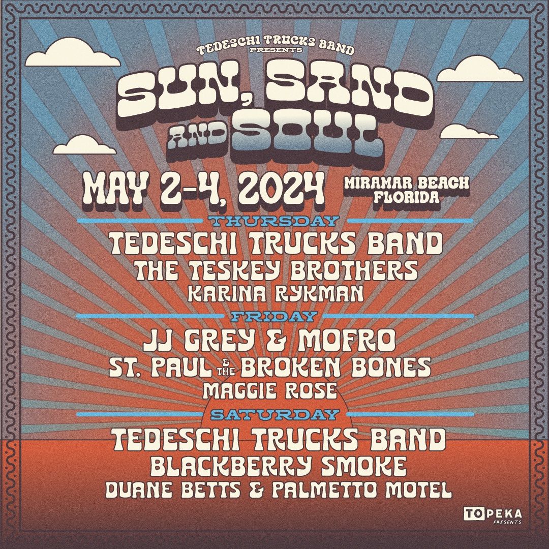 Sun Sand and Soul Music Festival - Friday