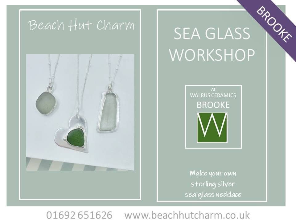 Sea Glass Necklace Workshop 