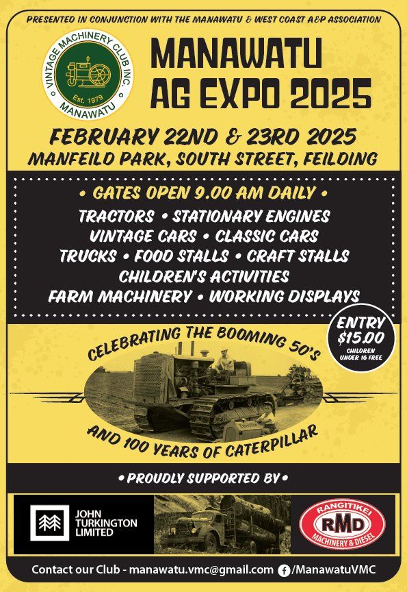 Manawatu Ag Expo 2025