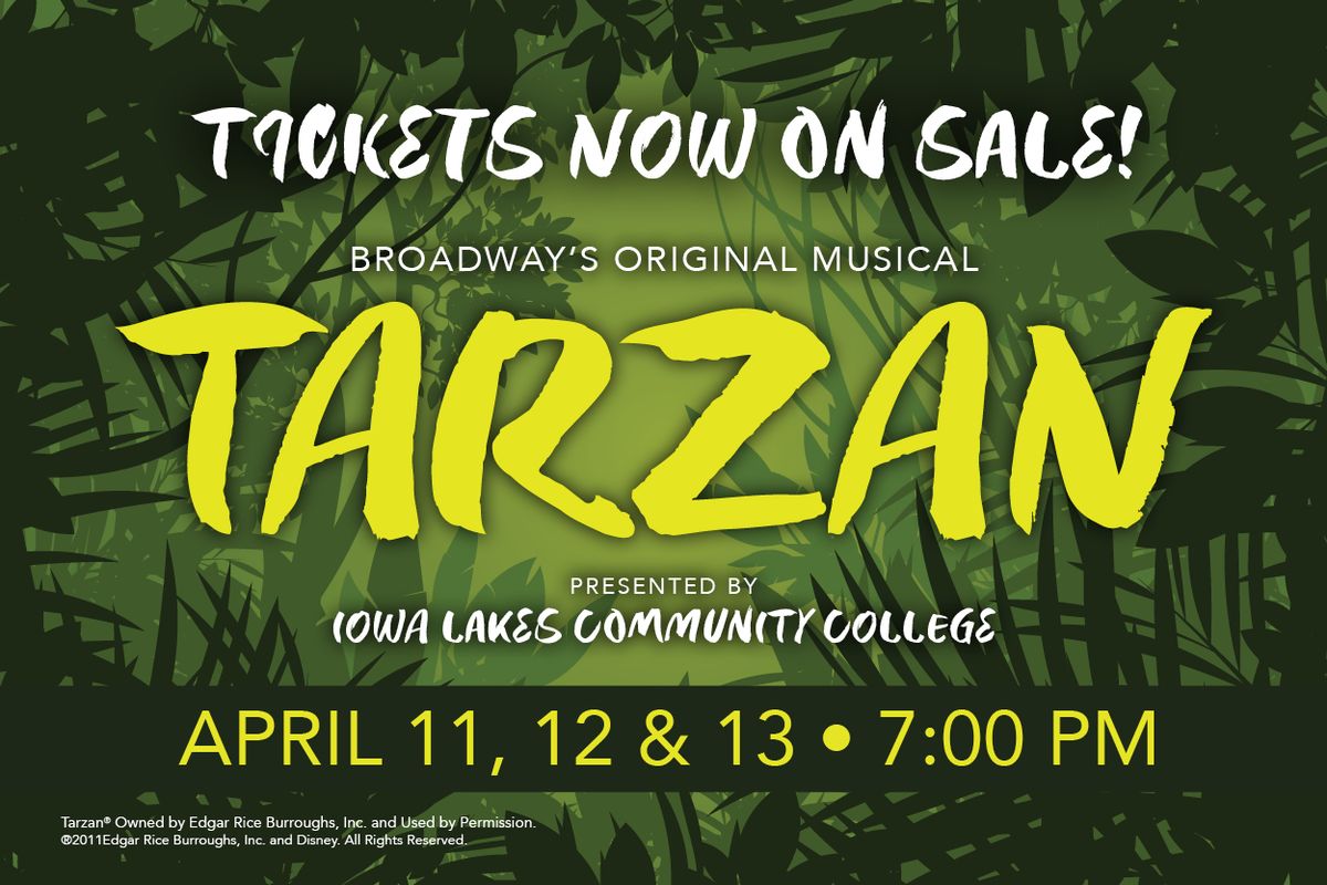 Tarzan the Musical at Palladium Theater Stuttgart