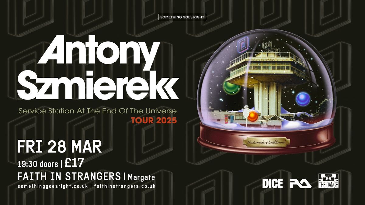 Antony Szmierek Live - Margate