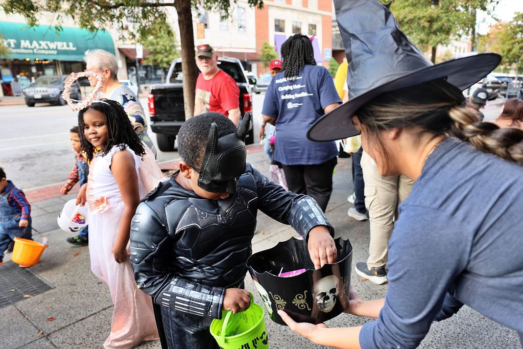 Trick or Treat in Downtown Macon