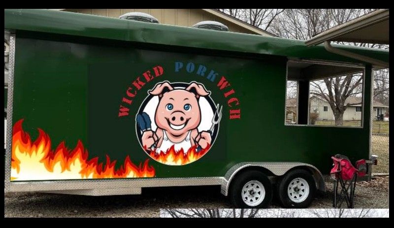 Wicked Porkwich Food Truck