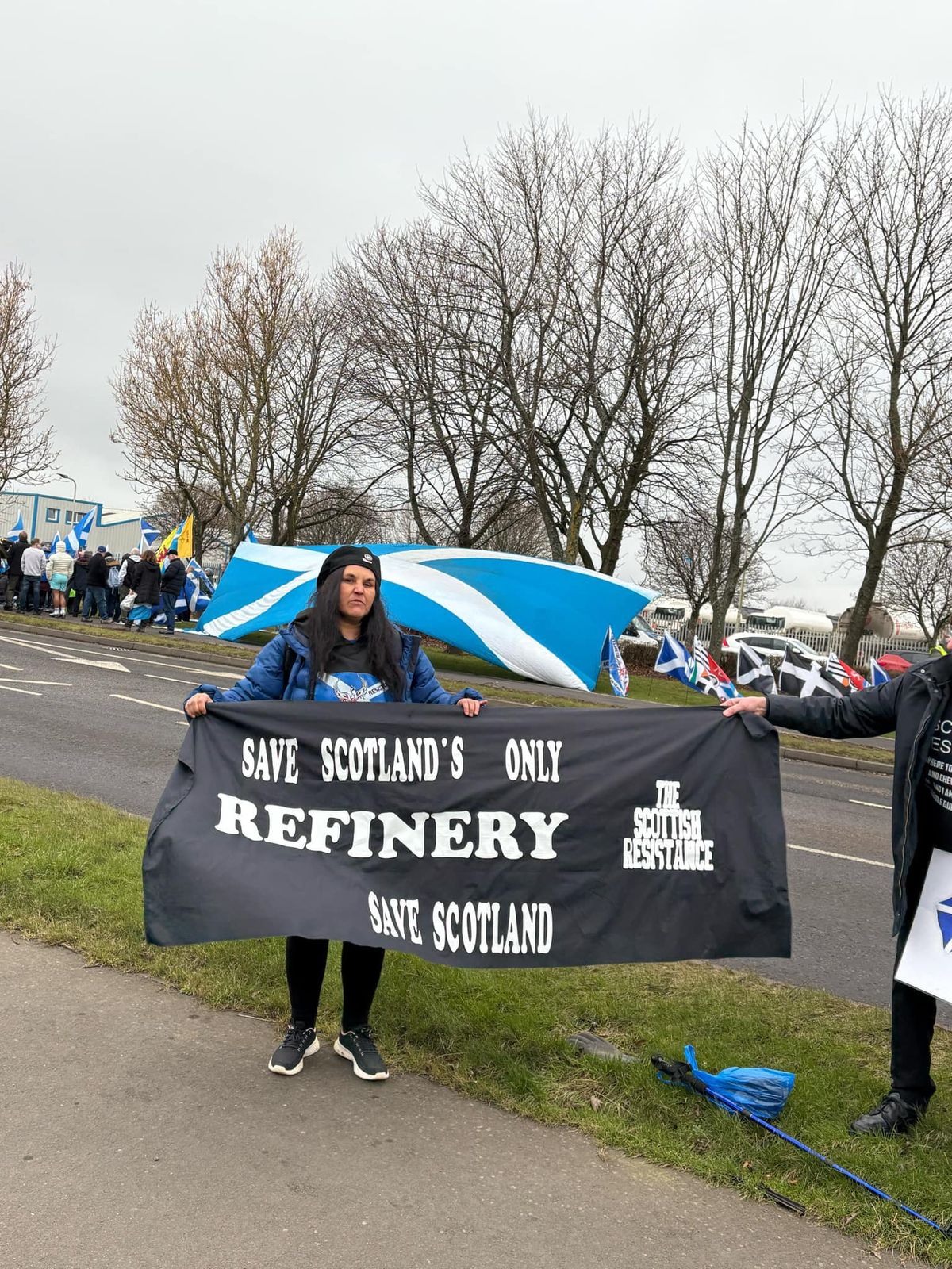 SAVE SCOTLAND'S ONLY OIL TERMINAL