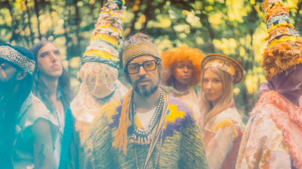 Crystal Fighters in Sevilla