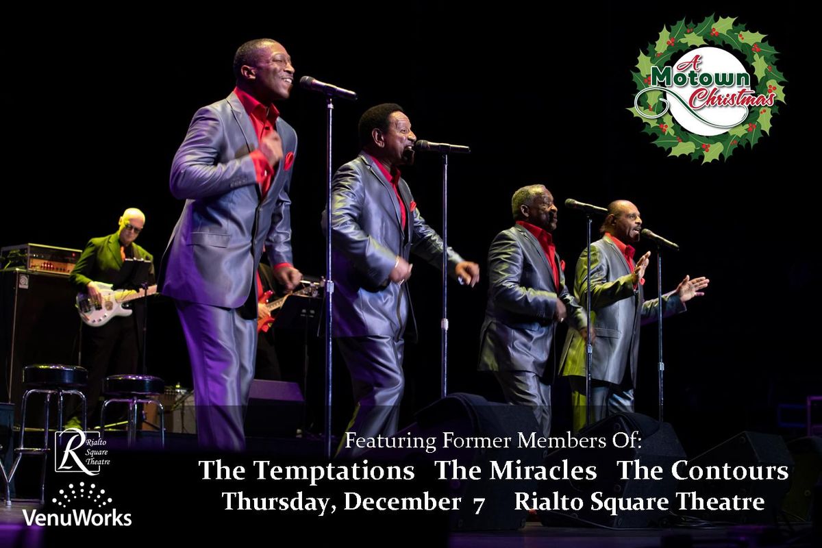 A Motown Christmas at Rialto Square Theatre