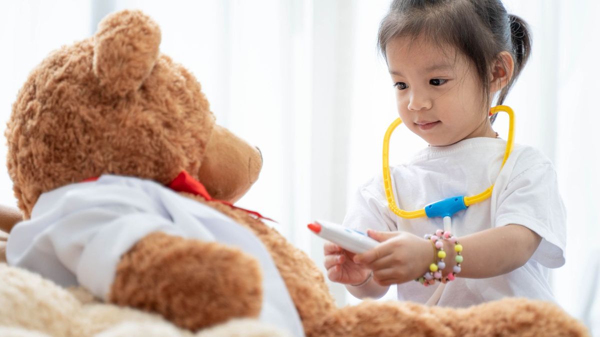 Teddy Bear Check-Up