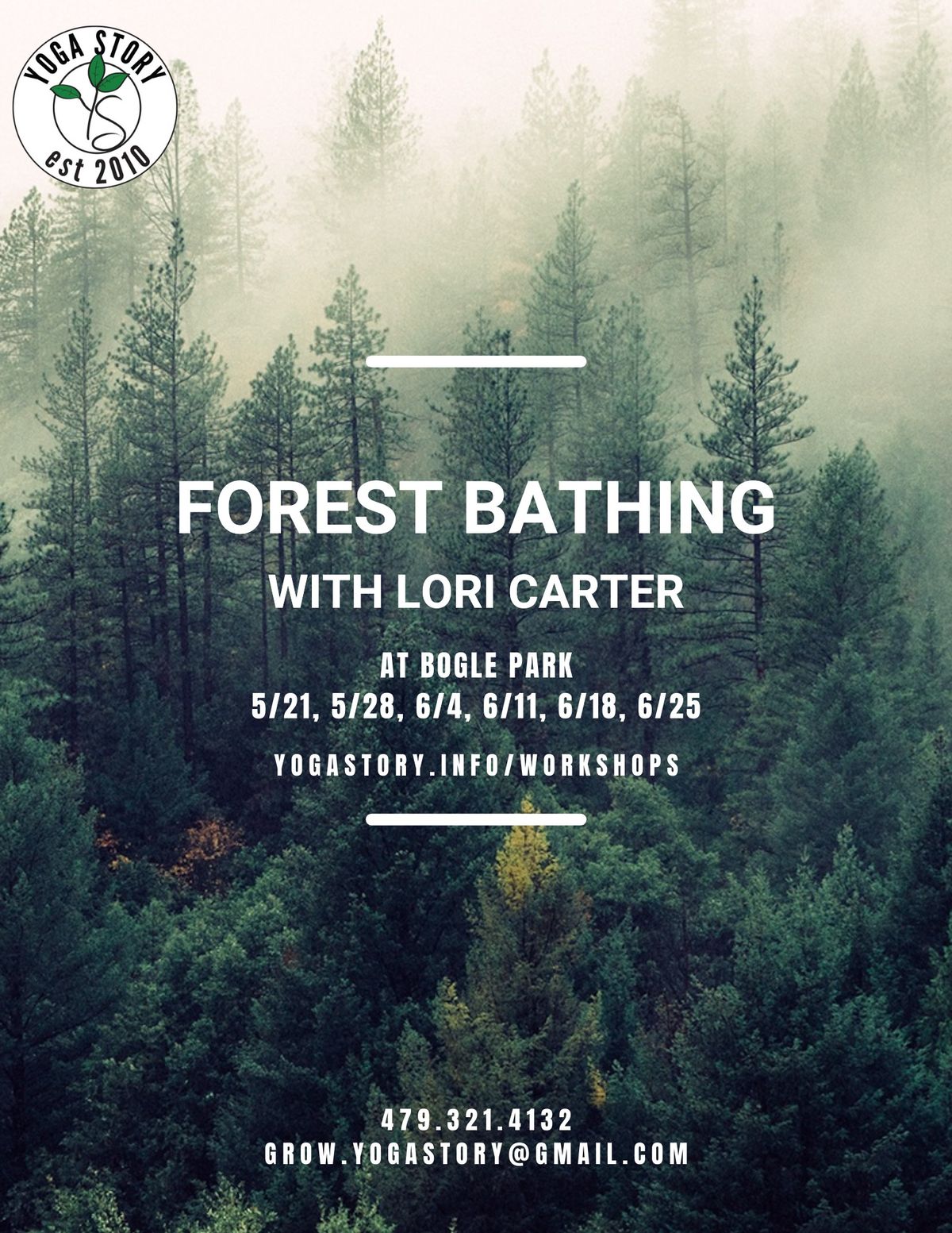Forest Bathing 